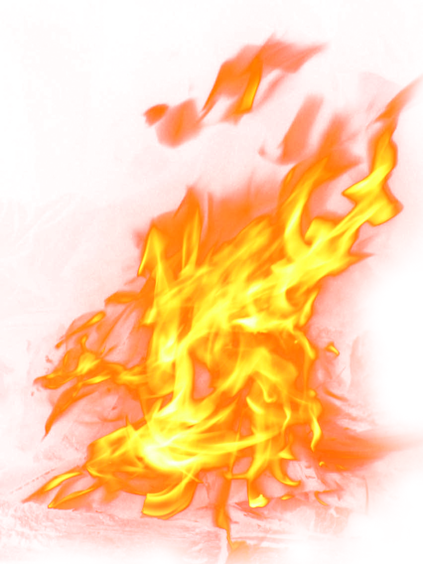 real fire effect overlay